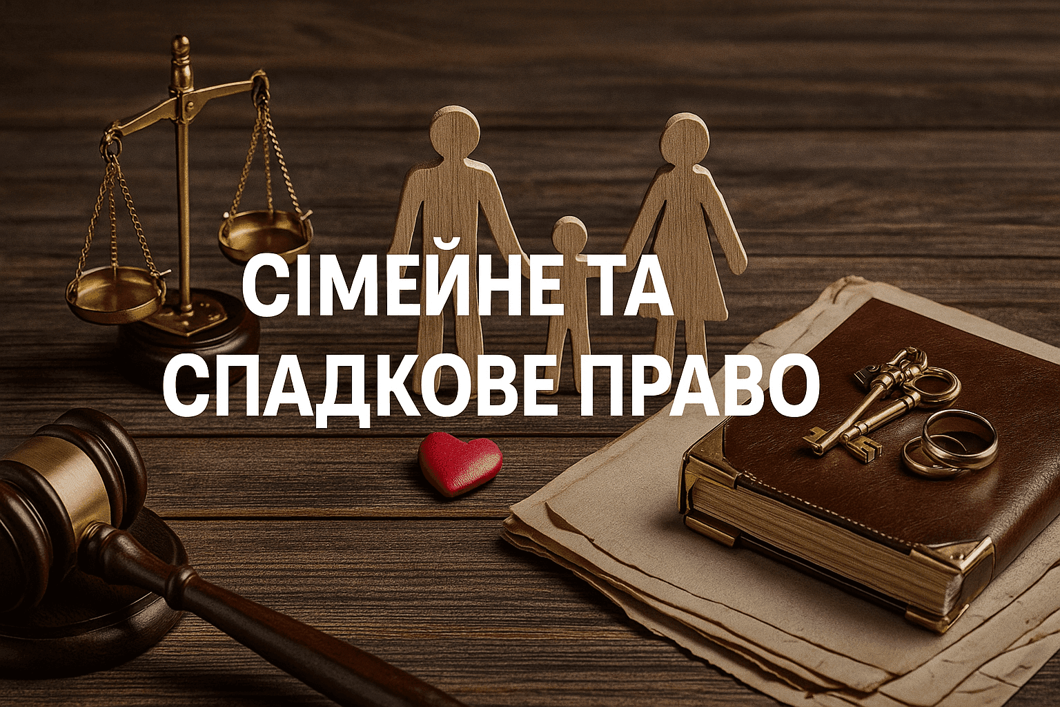 Сімейне та спадкове право
